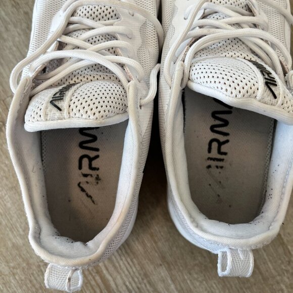 Women Nike Air Max Sequent 4.5 White Black Sneakers BQ8824-100 - 10 - Picture 7 of 10